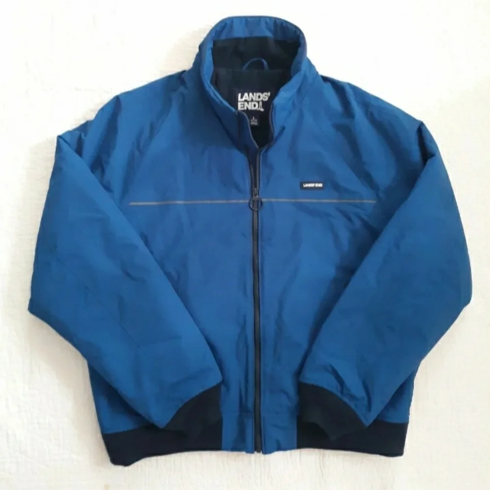 Lands End Nylon Squall Jacket size Large